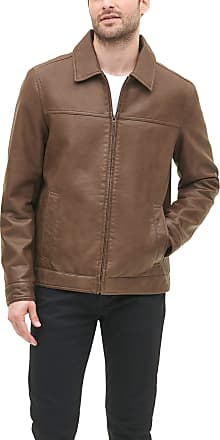 tommy hilfiger genuine leather jacket