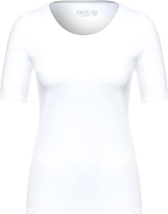 Damen-T-Shirts von | Cecil in Stylight Weiß