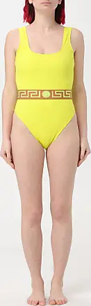Swimsuit VERSACE Woman color Yellow