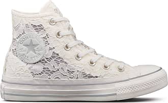 buy \u003e converse bianche ricamate, Up to 60% OFF
