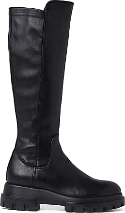 894109 Damen Stiefel Flache Winterstiefel Boots Trendy 