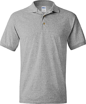 Gildan Gildan Adult DryBlend Jersey Short Sleeve Polo Shirt (2XL) (Sport Grey)