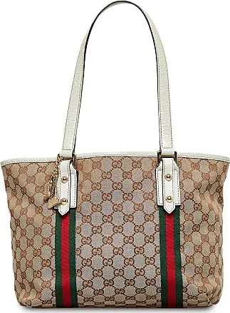 Gucci Neutrals, Pattern Print GG Canvas Handle Bag