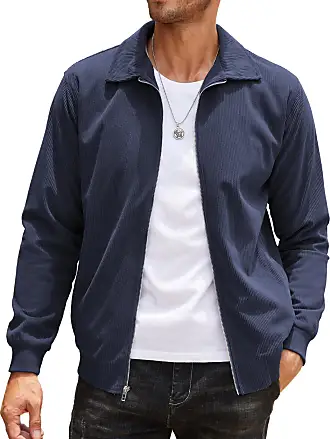COOFANDY Men's Varsity Letterman Jacket Baseball Style Jacket Button  Classic Bomber Jacket : : Clothing, Shoes & Accessories