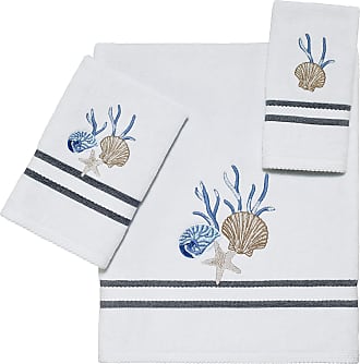 White Avanti Linens 22602 WHT Hand Towel 