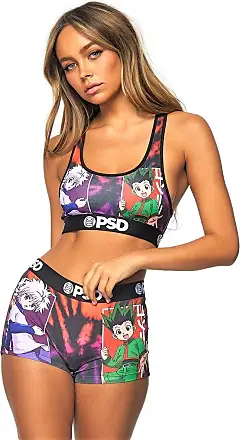 PSD Underwear Women's Athletic Fit Sports Bra - Pink Dollars