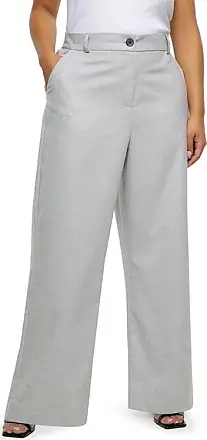 Peyton Trouser Pants in Heathered Brushed Flannel