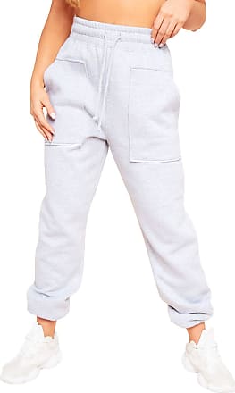 XiaoTianXin-men clothes XTX Men Straight Casual Trousers Elastic Waist Flat Front Solid Pants 