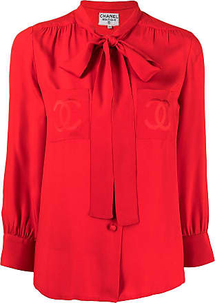 ramme gør ikke Ubrugelig Chanel Long Sleeve Blouses − Sale: at $782.00+ | Stylight