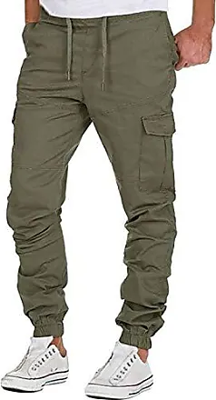 Pantalon Sport Homme Mode Décontractée Pantalon Style Militaire