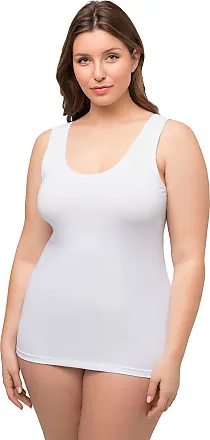 Ulla Popken Womenswear Plus Size Curvy Oversize Shapewear Cami