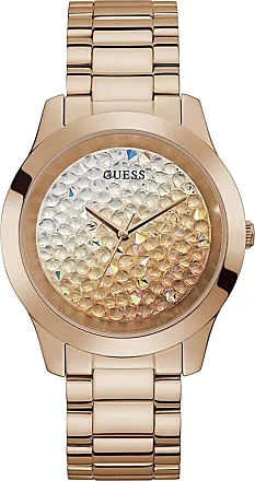 Guess Damen-Uhren in Gold Stylight 