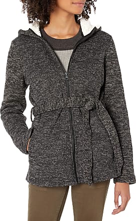 Madden Girl Womens Sweater Fleece Jacket 