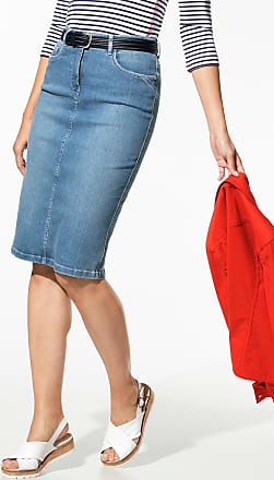 Damen Kleidung Röcke Jeansröcke kurzer Mini Jeansrock 