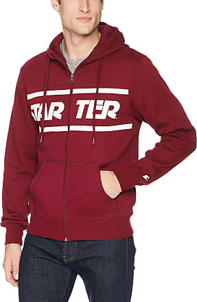 Exclusive Starter Mens Pullover Multi-Color Logo Hoodie