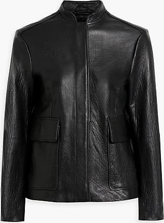 Louis Vuitton Neutrals Embossed Shearling Monogram Leather JacketUs46, FR56 | XXL