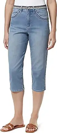 Women's Sexy High Waist Cropped Pants Curvy Capri Jeans, Size 2-16