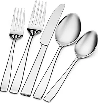 Nomad Black 20-Piece Flatware Set