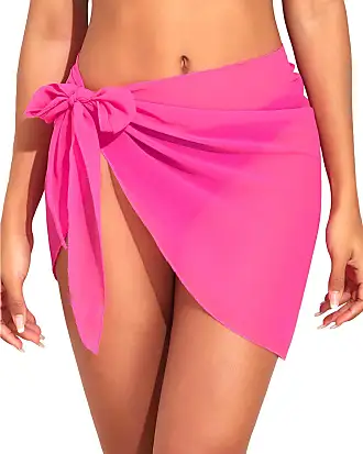 2 Pieces Women Beach Sarongs Sheer Cover Ups Mesh Bikini Wrap Skirt For Swimwear  Skirt Bathing Suit Cover up Swim Cover up Long Bathing Suit Cover up Women  plus Maternity Swim Cover