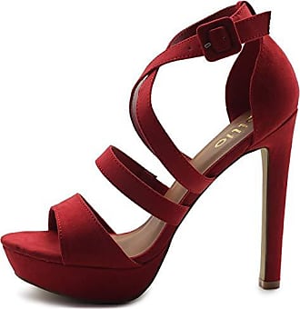 Rot 39 Rabatt 75 % DAMEN Schuhe Sandalen Elegant Zara Sandalen 