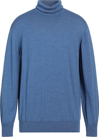 Homme Vêtements Pulls et maille Pulls col en v Pullover Coton Alpha Studio pour homme en coloris Bleu 