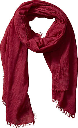red summer scarf