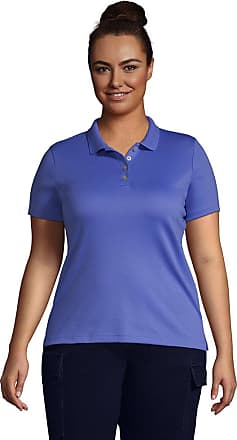 Front Row Women's Polo Shirt blue Blu navy/Bianco X-Large