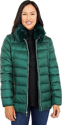 michael kors green quilted jacket