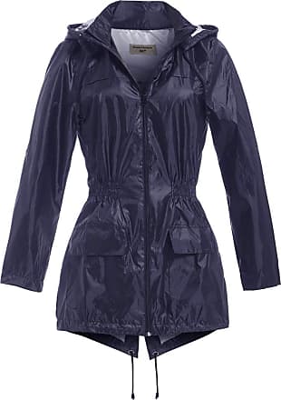 Sizes 8 to 16 Burgundy Navy SS7 Womens Raincoat