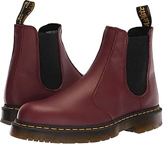 red dr martens womens boots