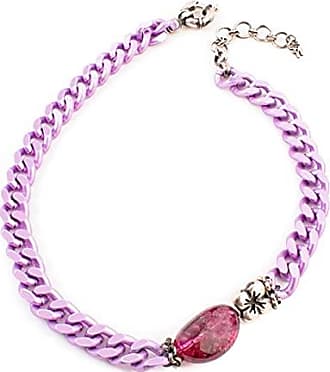 NoName Lila und rosa Armband DAMEN Accessoires Modeschmuckset Violett Rabatt 93 % Violett/Golden Einheitlich 