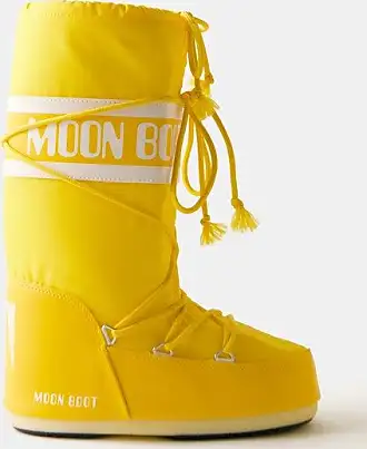 Moon Boot Kids Lace Up Logo Snow Boots - Farfetch