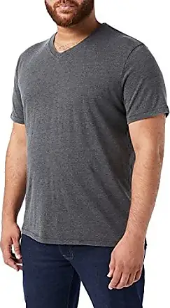 Classic Deep V Neck T Shirt for Men, Quick Dry and High Elastic