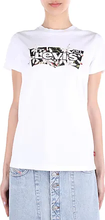 mit Stylight −60% Shirts Shoppe Blumen-Muster bis in Print | Weiß: zu