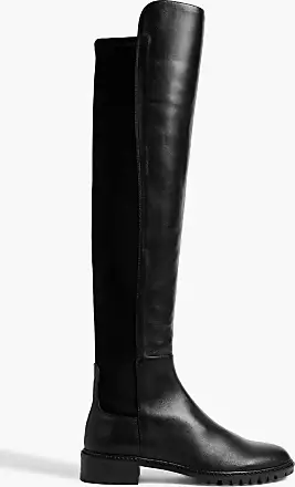 Stuart Weitzman Noho Hiker shearling-lined boots - Black
