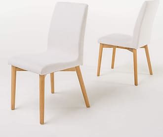Christopher Knight Home Helen Mid-Century Modern Dining Chairs, 2-Pcs Set, Light Beige