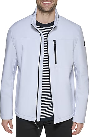 white calvin klein jacket men