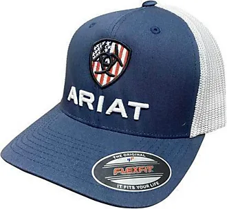 Ariat Mens Ball Cap Adjustable Snapback, Red White and Blue with Ariat –  Shop Munki