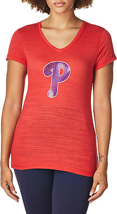 Women's Philadelphia Phillies Soft as a Grape Navy Stars & Stripes