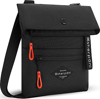  Sherpani Eiko, Mini Backpack with Coin Purse, Convertible  Backpack Purse, Small Crossbody Bag, Stylish Shoulder Bag, Small Cross Body  Purse (Black)