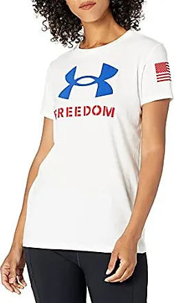Mens Under Armour Freedom Flag Bold Tactical Graphic T-Shirt NEW