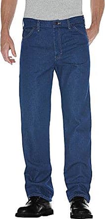 Dickies mens relaxed jeans, Stone Washed, 34W x 30L US : :  Clothing, Shoes & Accessories