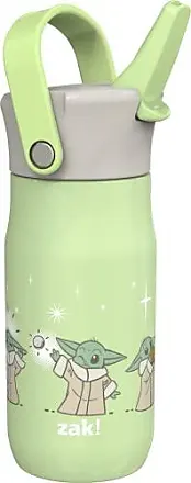 Zak Designs 14oz Recycled Stainless Steel Vacuum Insulated Kids' Water  Bottle 'Flower Power