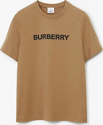 Floral monogram organic cotton t-shirt - Burberry - Girls