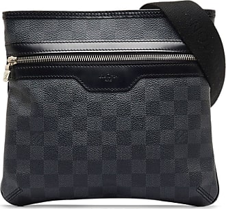 Louis Vuitton 2016 pre-owned Damier Graphite Ambler Belt Bag