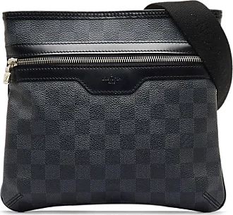 Cléry leather crossbody bag Louis Vuitton Black in Leather - 36112320