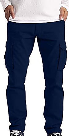 Orsay Pantalon \u00abBaggy\u00bb bleu style d\u00e9contract\u00e9 Mode Pantalons Pantalons «Baggy» 