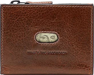 Mode & Accessoires Taschen Kleinlederwaren Portemonnaies FOSSIL Andrew Magnetic Zip Card Case Black 