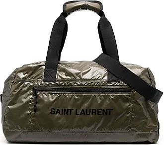 Saint Laurent Lyia Duffle in Quilted Lambskin - Black - Women