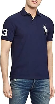 Polo Ralph Lauren Poloshirt Rabatt 77 % HERREN Hemden & T-Shirts Casual Dunkelblau L 
